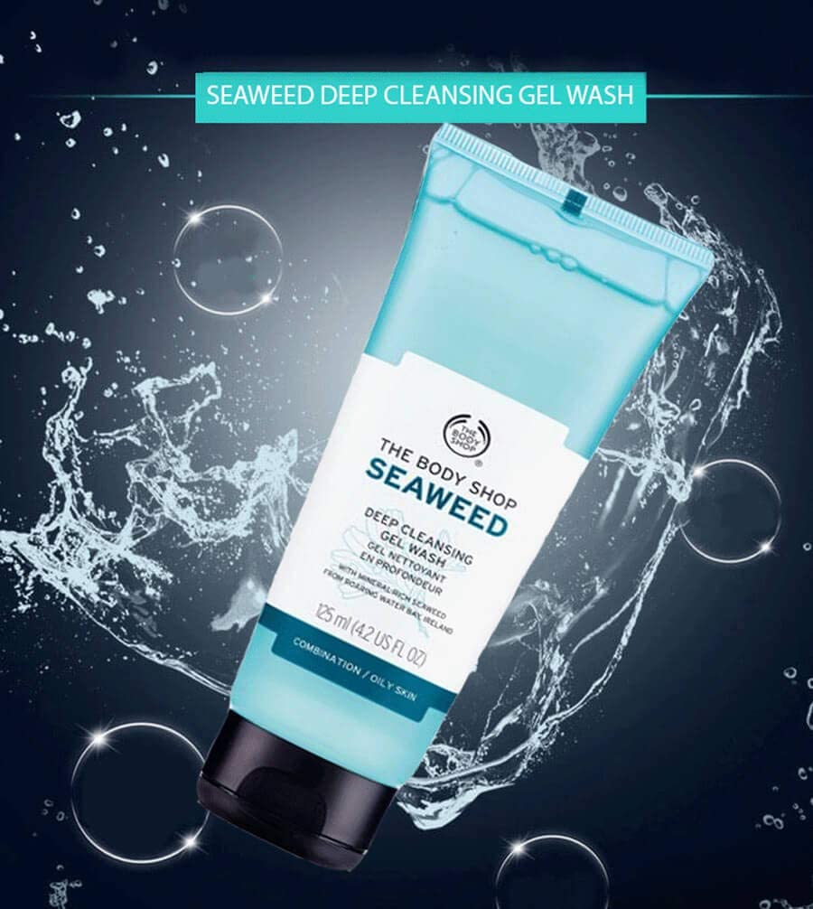 The Body Shop Seaweed Deep Cleansing Gel Wash - 125 ml