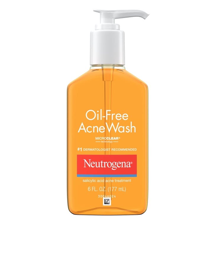 Neutrogena Oil-Free Acne Wash - 177ml