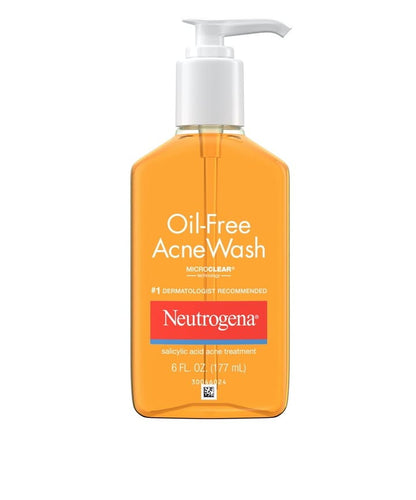 Neutrogena Oil-Free Acne Wash - 177ml