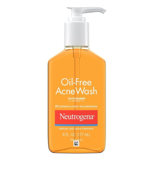 Neutrogena Oil-Free Acne Wash - 177ml