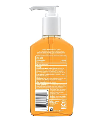 Neutrogena Oil-Free Acne Wash - 177ml