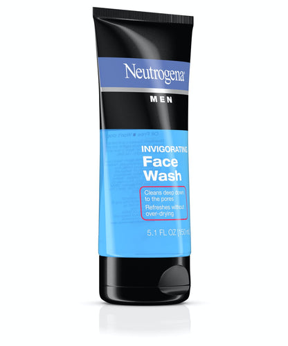 Neutrogena Men Invigorating Face Wash - 150ml