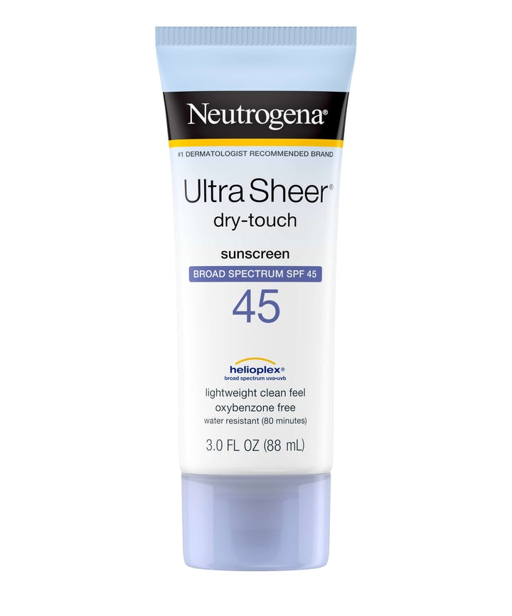 Neutrogena Ultra Sheer Dry-Touch Sunscreen Broad Spectrum SPF 45 (88ml)