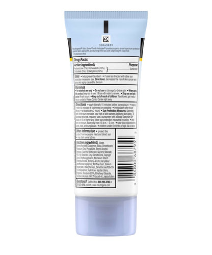 Neutrogena Ultra Sheer Dry-Touch Sunscreen Broad Spectrum SPF 45 (88ml)