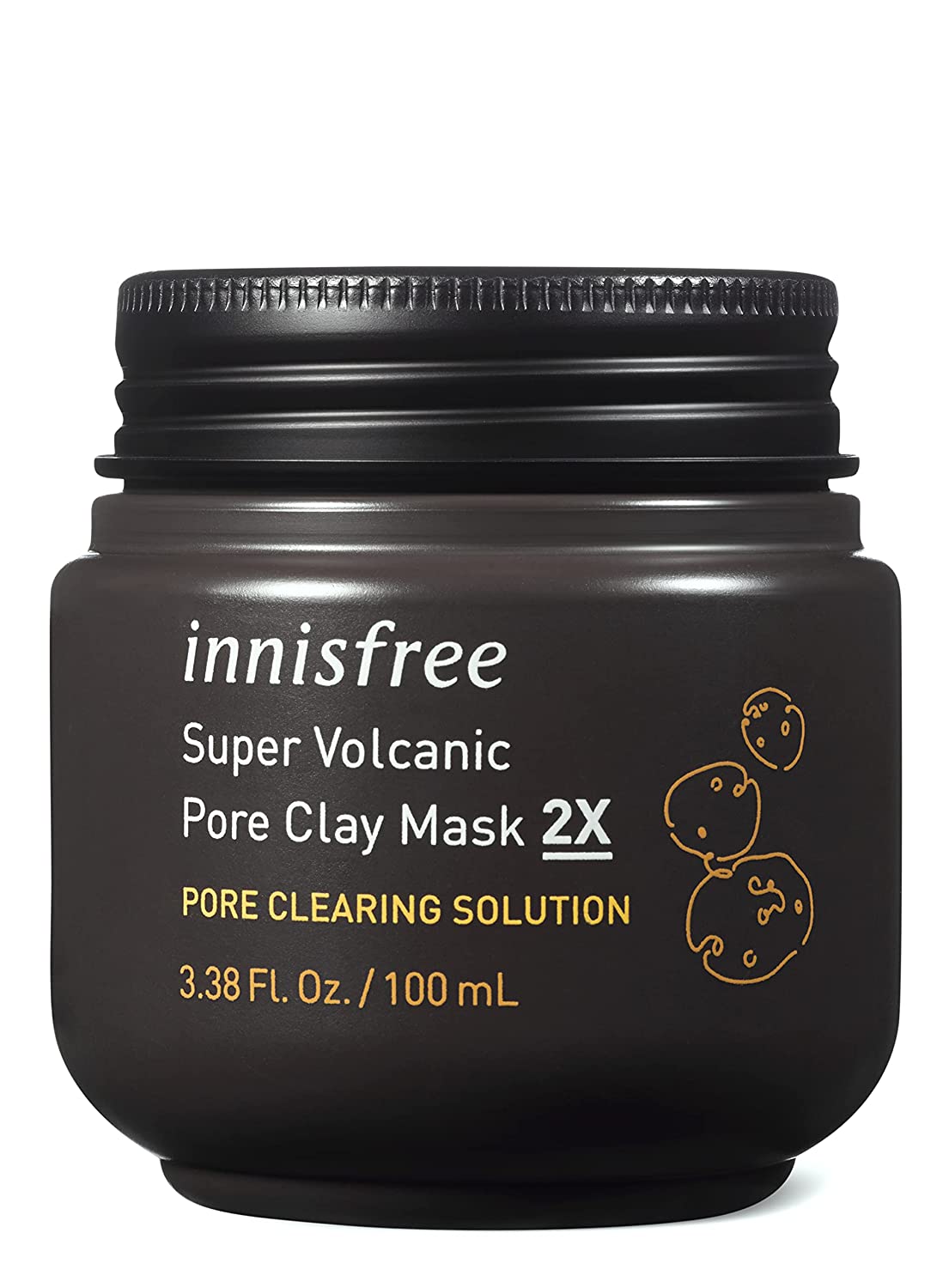 Innisfree Super Volcanic Pore Clay Mask 2X - 100ml