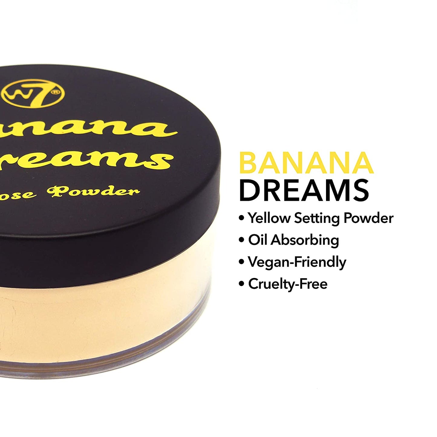 W7 Banana Dreams Loose Powder - 20g