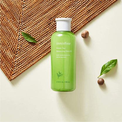 Innisfree Green Tea Balancing Skin EX Toner - 200ml