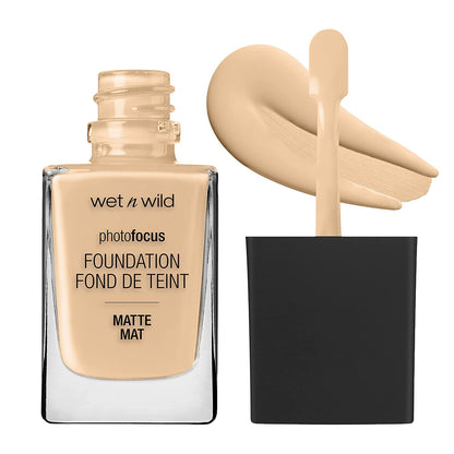 Wet n Wild Photo Focus Matte Foundation - Soft Beige