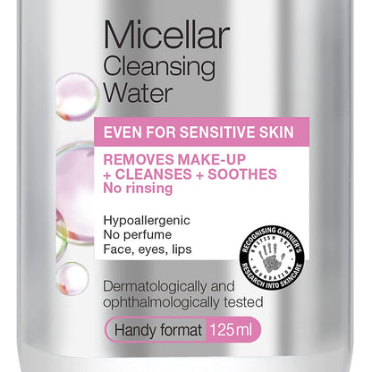 Garnier Micellar Cleansing Water - 125ml