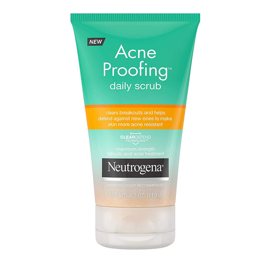 Neutrogena Acne Proofing Daily Facial Scrub - 119g