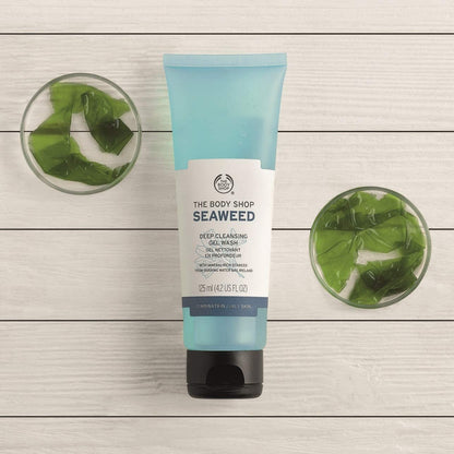 The Body Shop Seaweed Deep Cleansing Gel Wash - 125 ml