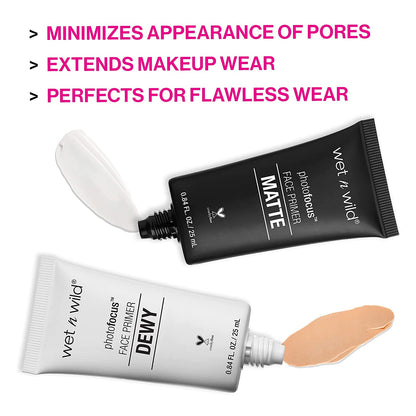 Wet n Wild Photo Focus Matte Face Primer - 25ml