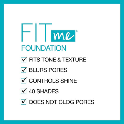 Maybelline Fit Me Matte+Poreless Foundation - Pure Beige 235