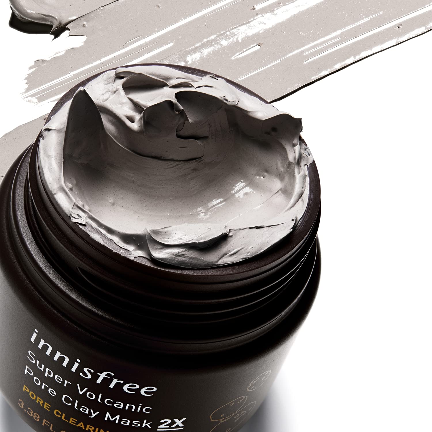 Innisfree Super Volcanic Pore Clay Mask 2X - 100ml – Innoglance