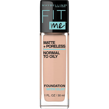 Maybelline Fit Me Matte+Poreless Foundation - Pure Beige 235