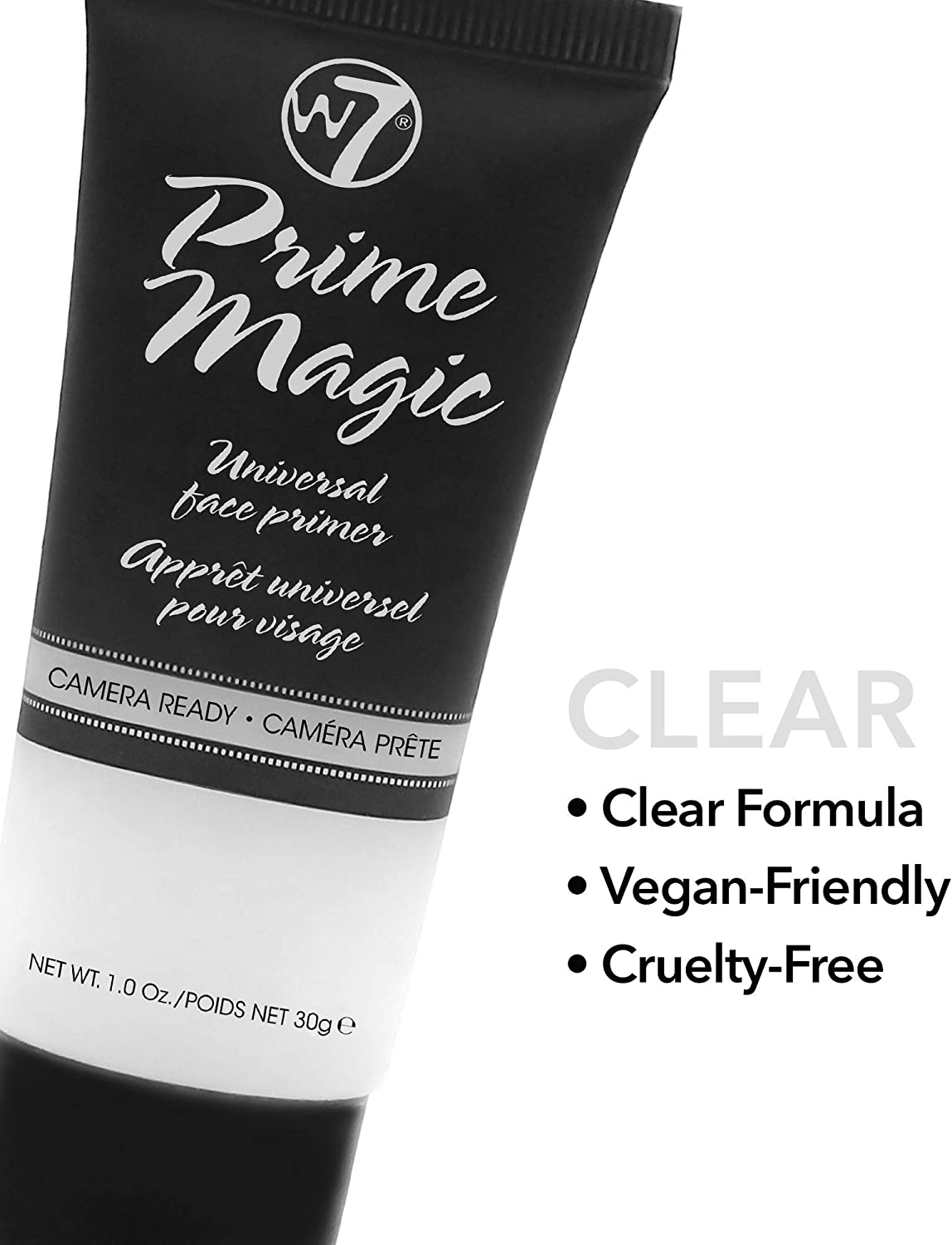 W7 Prime Magic Camera Ready Face Primer - 30ml