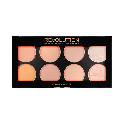 Revolution Ultra Blush Palette Hot Spice