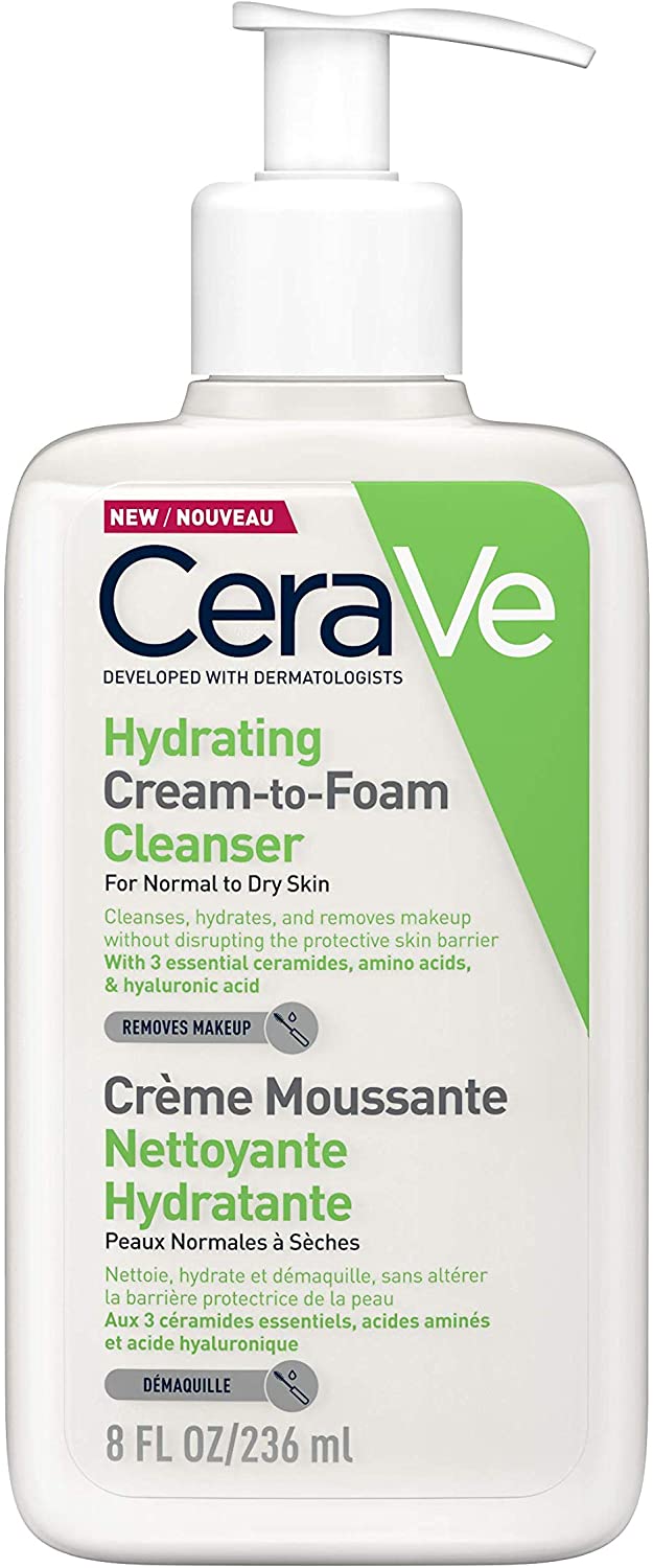 Cerave Hydrating Cream to Foam Cleanser - 236ml