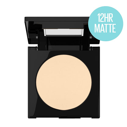 Maybelline Fit Me Matte+Poreless Pressed Powder - Warm Nude 128