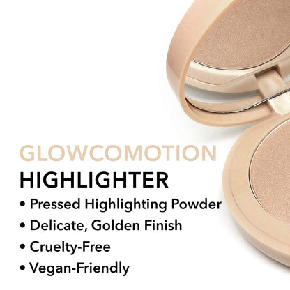 W7 Glowcomotion Shimmer Highlighter Eyeshadow - 8.5gm