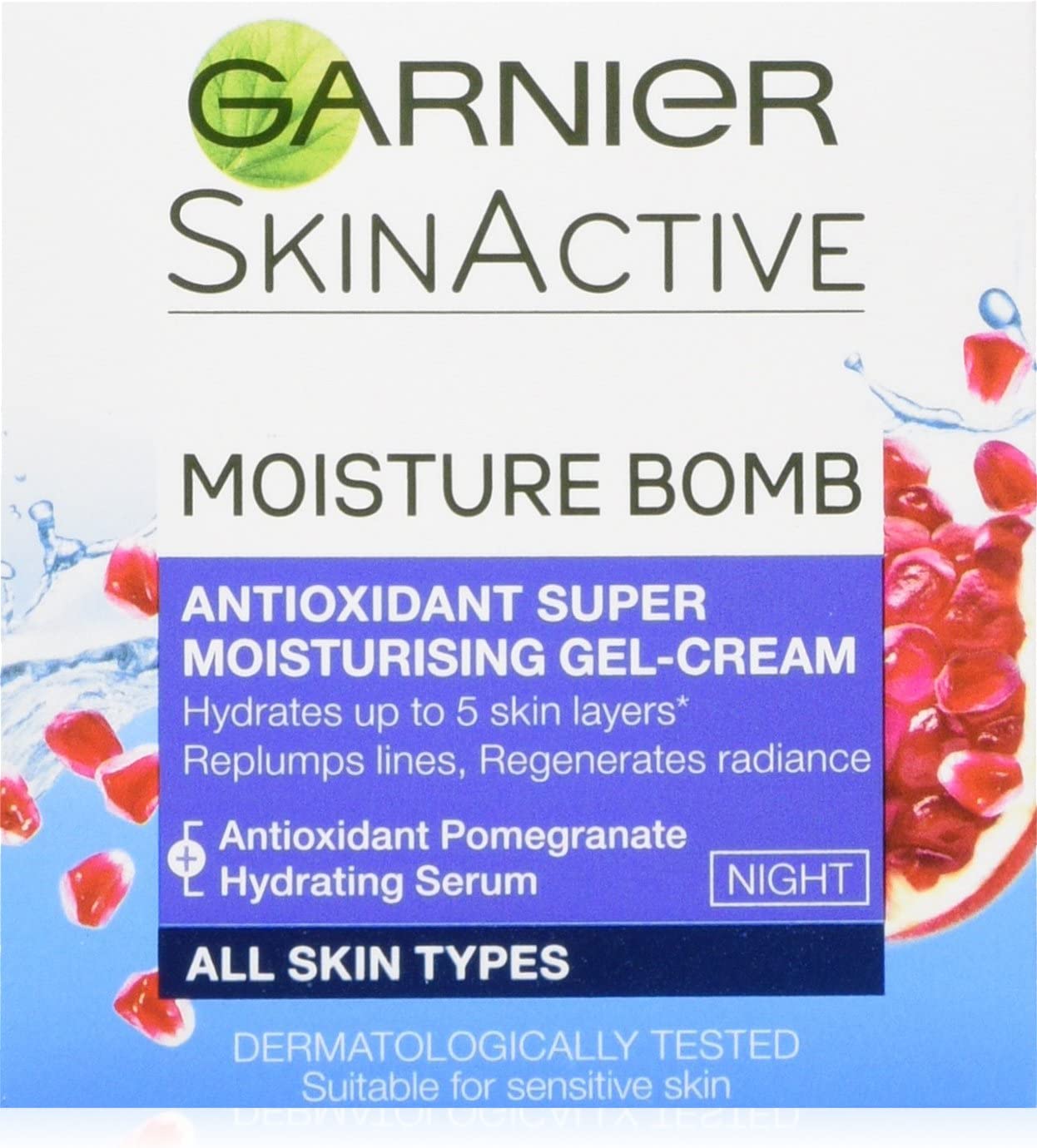 Garnier Moisture Bomb Moisturizing Gel Cream Night - 50ml