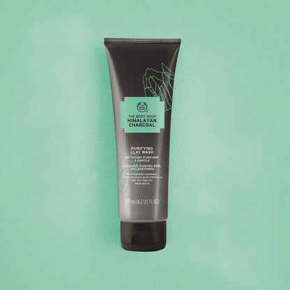 The Body Shop Himalayan Charcoal Purifying Clay Wash - 125ml