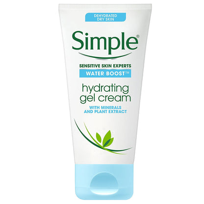 Simple Water Boost Hydrating Gel Cream - 50ml