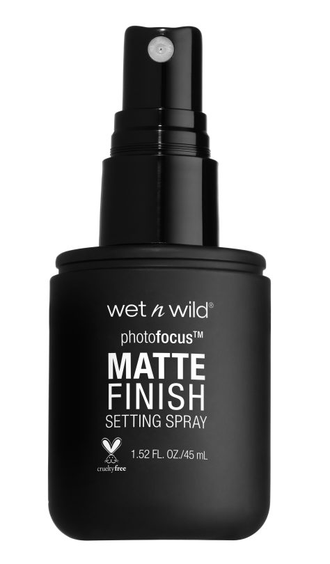 Wet n Wild Photo Focus Matte Finish Setting Spray - Matte Appeal (45ml)