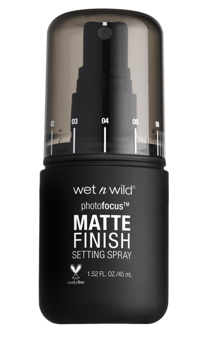 Wet n Wild Photo Focus Matte Finish Setting Spray - Matte Appeal (45ml)