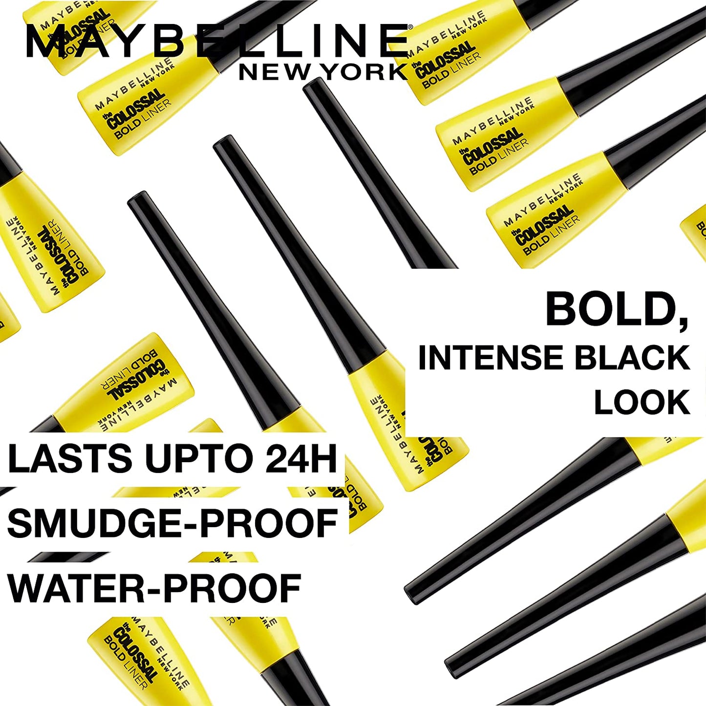 Maybelline The Colossal Bold Liner - Black