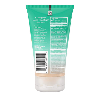 Neutrogena Acne Proofing Daily Facial Scrub - 119g