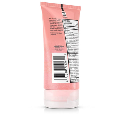 Neutrogena Oil-Free Acne Wash Pink Grapefruit Facial Scrub - 124ml