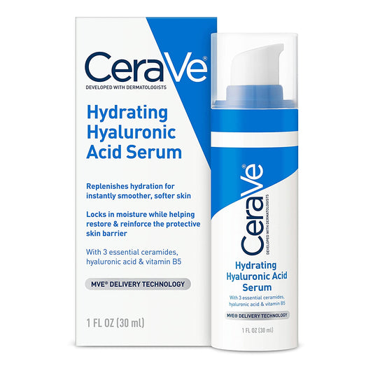 CeraVe Hydrating Hyaluronic Acid Serum - 30ml