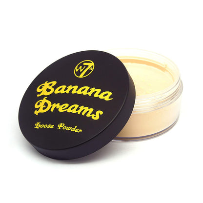 W7 Banana Dreams Loose Powder - 20g