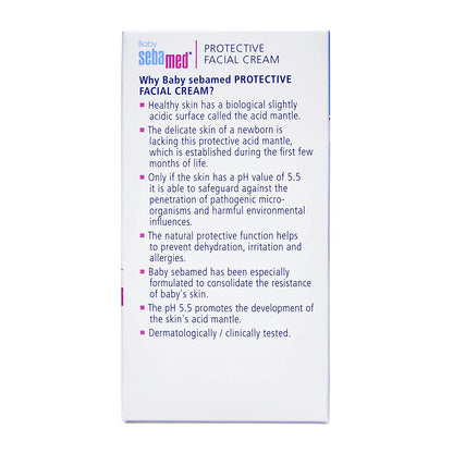 SebaMed Baby Protective Facial Cream - 50ml