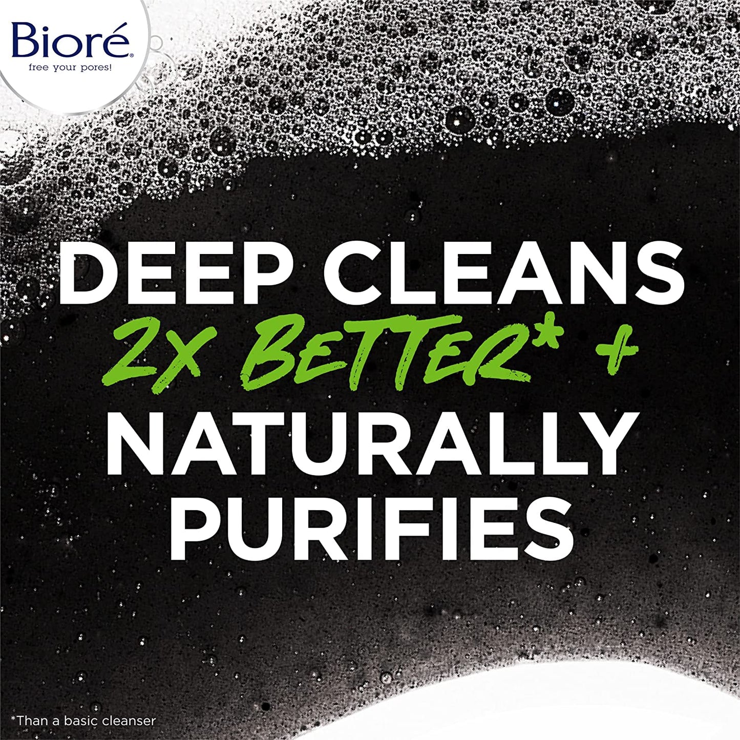 Biore Deep Pore Charcoal Cleanser 200ml