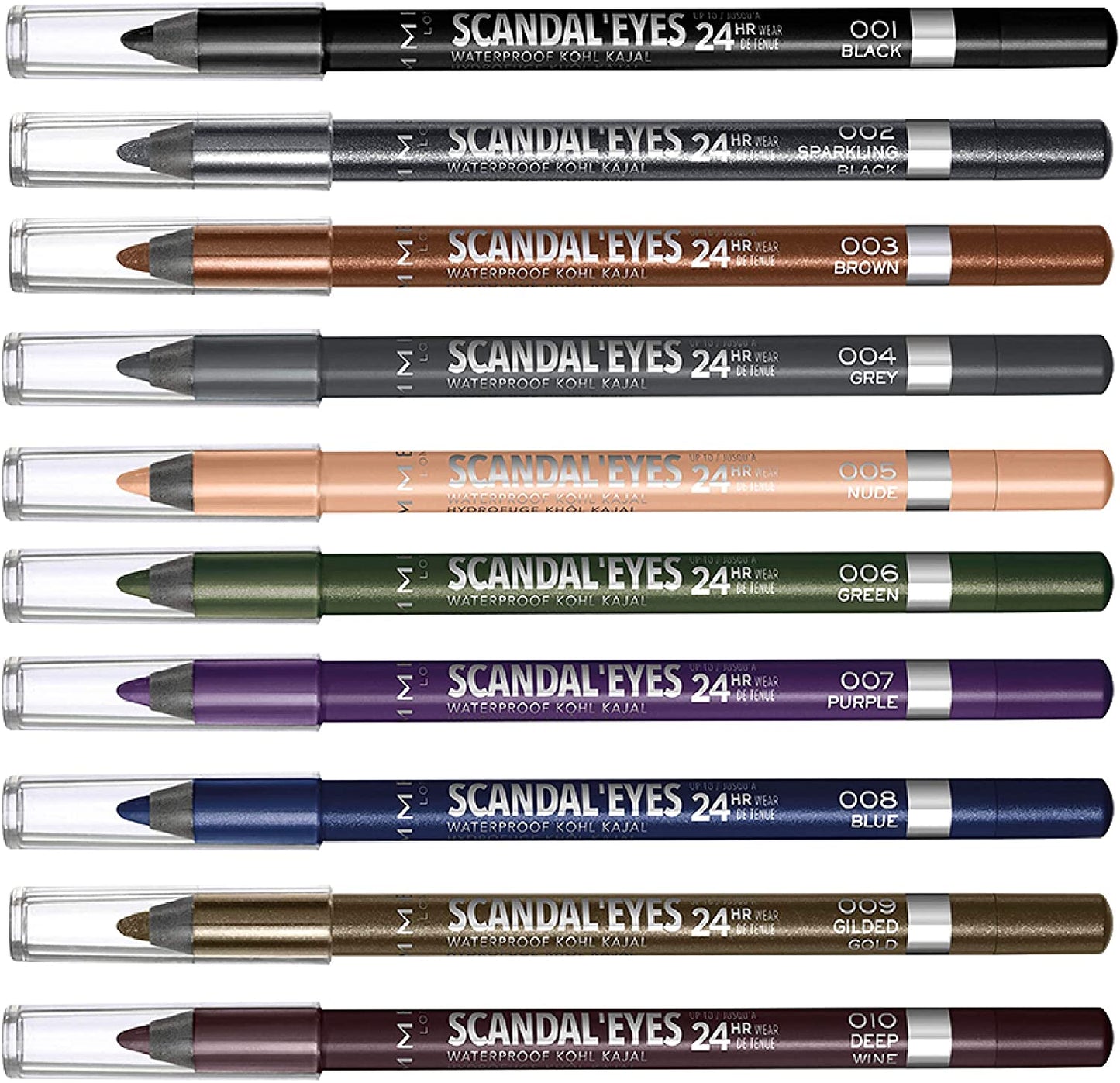 Rimmel London Scandaleyes Waterproof Kohl Kajal- Nude 005