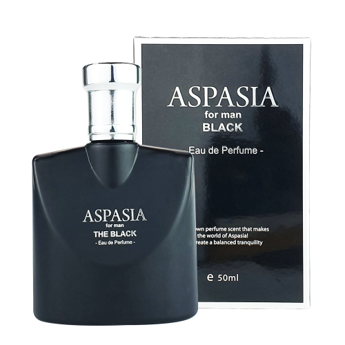 Aspasia Black Eau De Perfume For Men 50ml