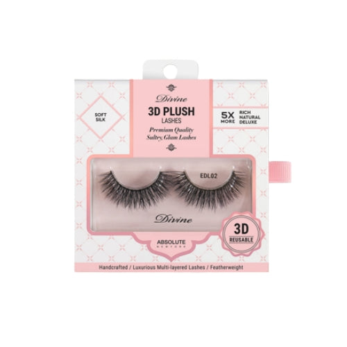 Absolute New York Divine 3D Plush Eye Lashes - EDL02 Aphrodite