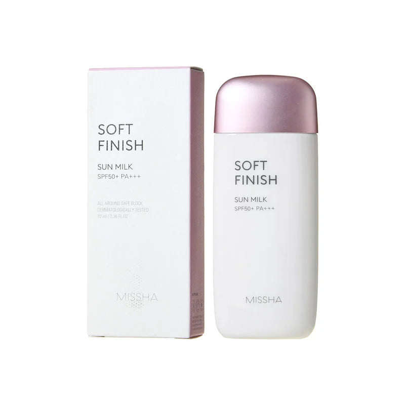 MISSHA All Around Safe Block Soft Finish Sun Milk SPF50+