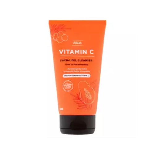Asda Vitamin C Facial Gel Cleanser