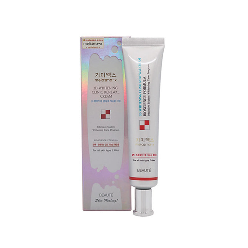 Beaute Melasma-X 3D Whitening Clinic Renewal Cream