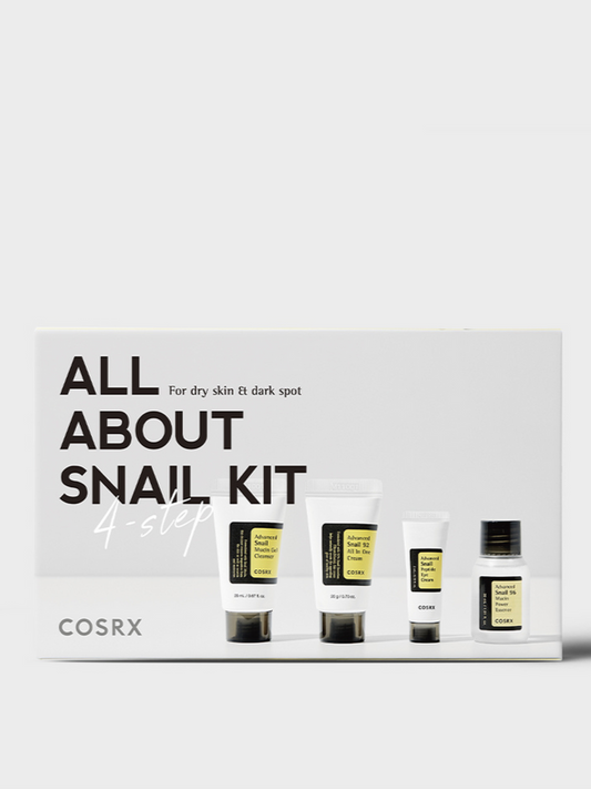 COSRX All About Snail Kit - 4 Steps