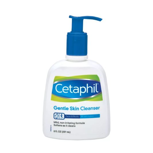 Cetaphil Gentle Skin Cleanser (Face & Body) - 237ml