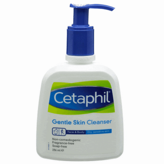 Cetaphil Gentle Skin Cleanser (Face & Body) - 236ml
