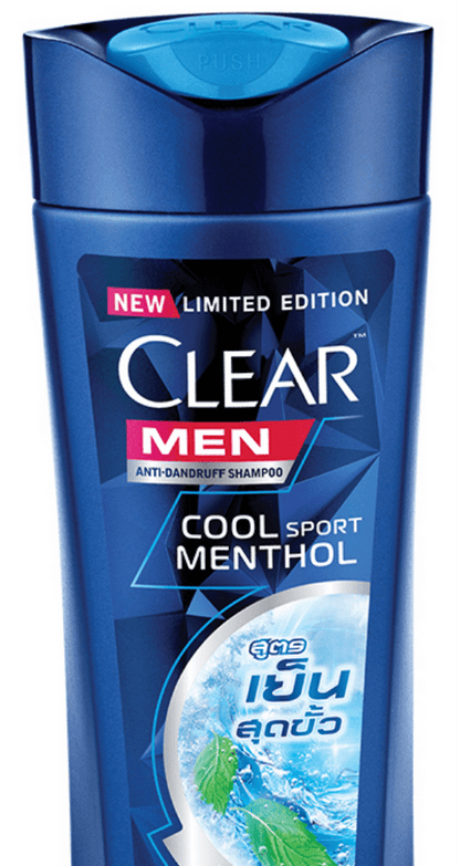 Clear Men Anti- Dandruff Shampoo (Cool Sport Menthol) - 320ml