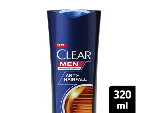 CLEAR MEN Anti-Dandruff Shampoo (Anti Hair Fall) - 320ml