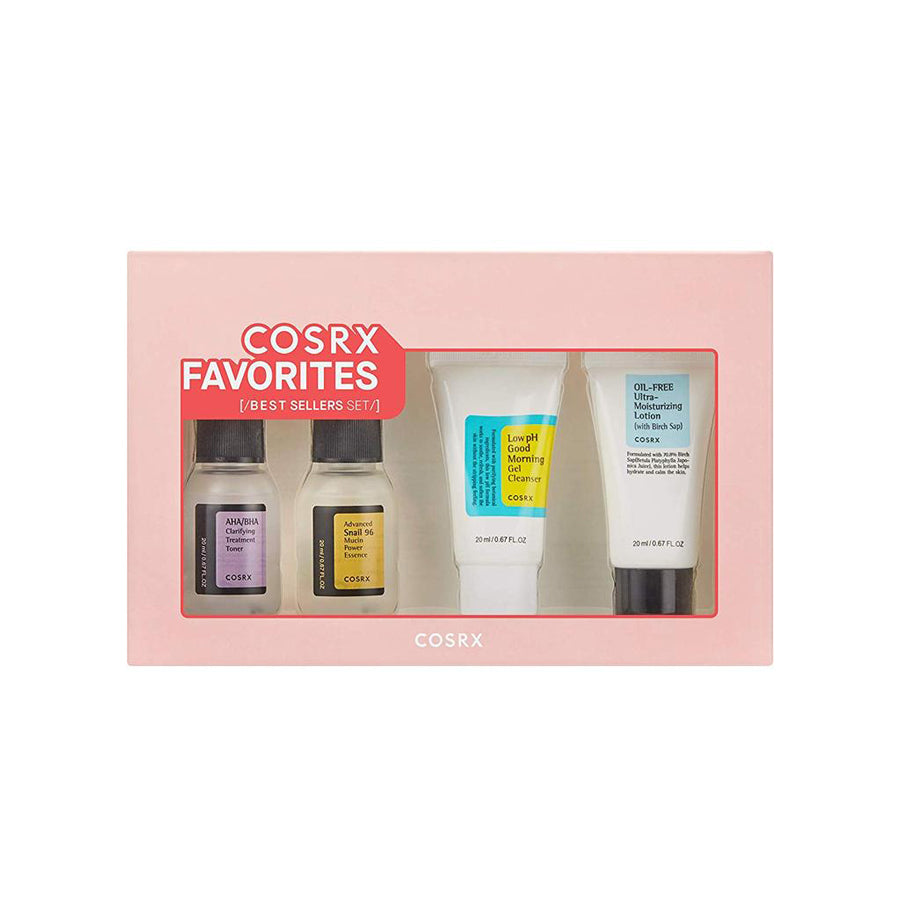 COSRX Favorites Best Sellers Travel Set