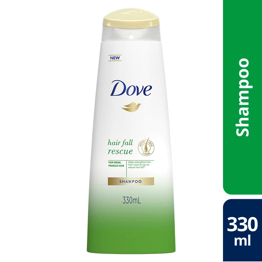 Dove Hair Fall Rescue Shampoo - 330ml