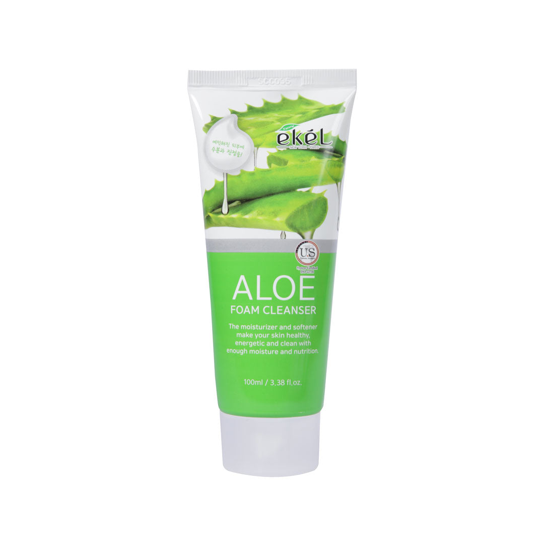 Ekel Aloe Foam Cleanser - 100ml